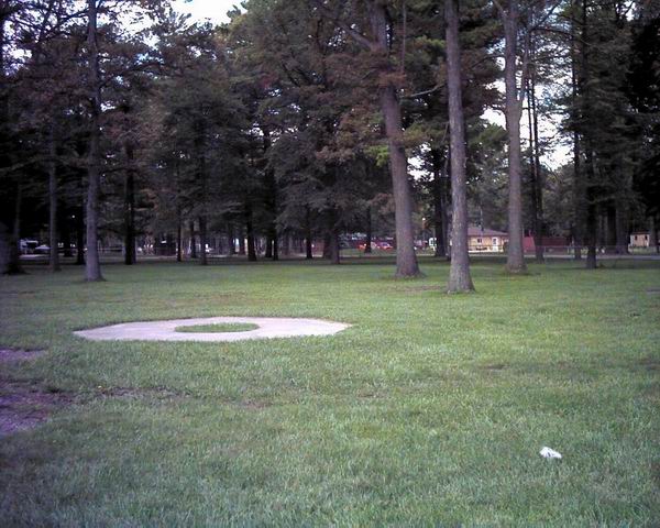 Pine Ridge Amusement Park - Foundation Of Ride From Gary Flinn (newer photo)